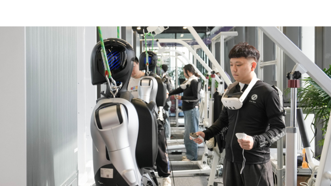 Xangai inaugura centro para treinar robôs humanoides e acelera corrida tecnológica