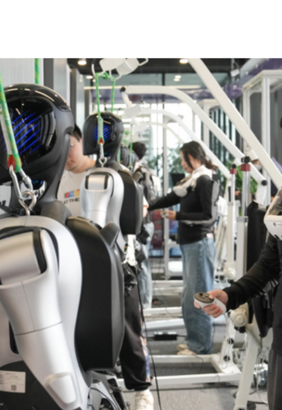 Xangai inaugura centro para treinar robôs humanoides e acelera corrida tecnológica